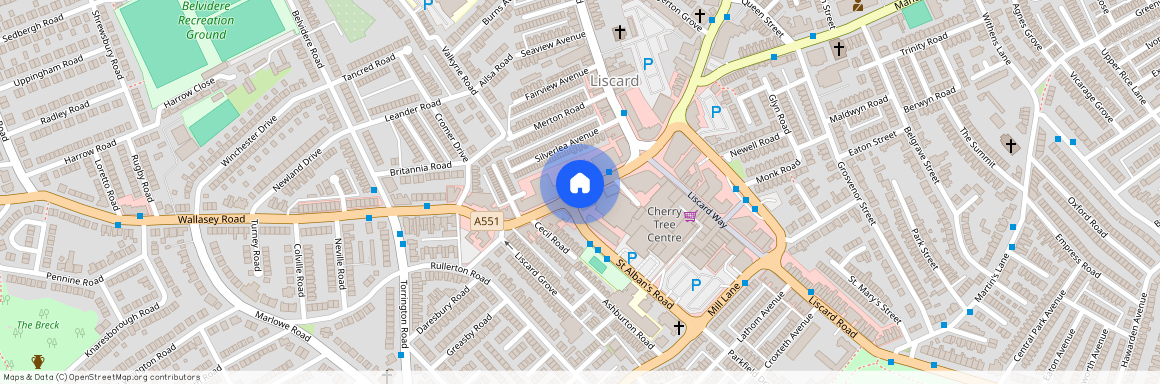 Egerton Street, Wallasey, CH45