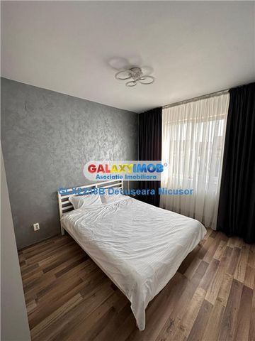 Apartament cu 2 camere Mobilat utilat Militari Residence 420 euro - Photo 3