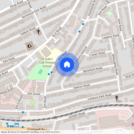 Canbury Avenue, Kingston Upon Thames, KT2