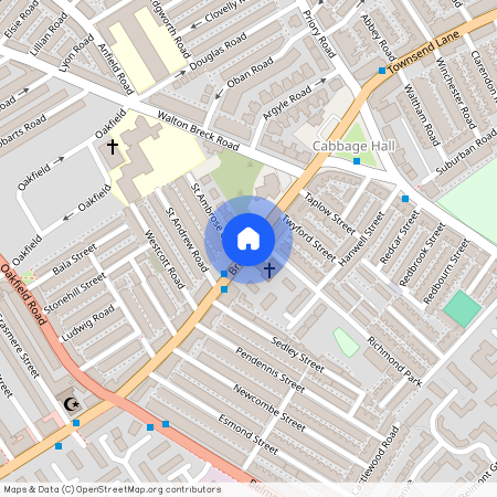 Breck Road, Liverpool, Merseyside, L4