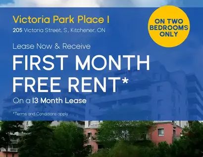 Victoria Park Place I | 205 Victoria Street, Kitchener - Photo 1