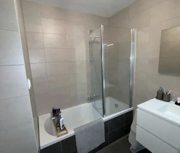 Zeer energiezuinig gelijkvloers appartement met 1 slaapkamer en ter... - Photo 6