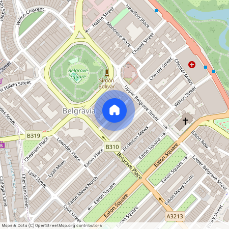 Belgrave Mews South, London SW1X