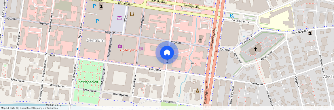 Skeppargatan, Skellefteå