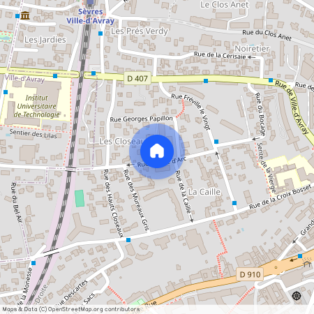 92310, Sevres