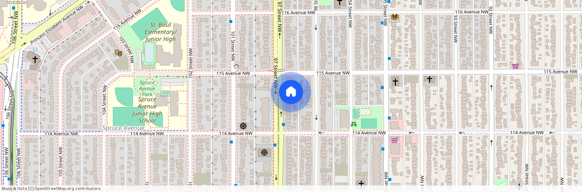 11431 97 St NW, Spruce Avenue, Edmonton