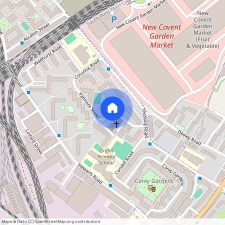 Patmore, London, SW8