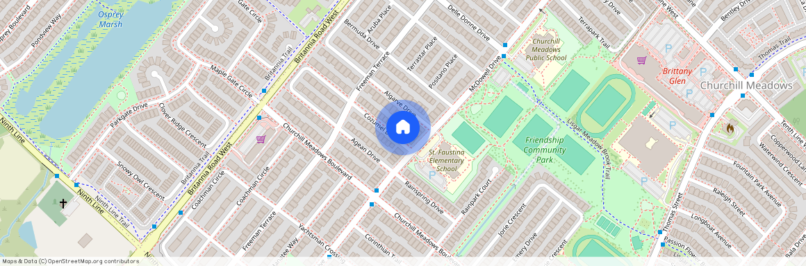 5861 Cozumel Drive, Mississauga