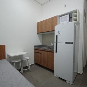 Studio para alugar com 18m², 1 quarto e sem vaga - Foto 3