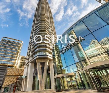 Klimatizovaný 2 izbový byt s terasou v Eurovea Tower, 1x parkovanie - Fotografia 4