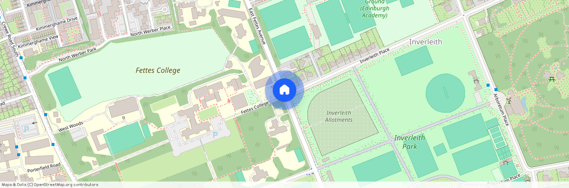 East Fettes Avenue, Edinburgh, EH4