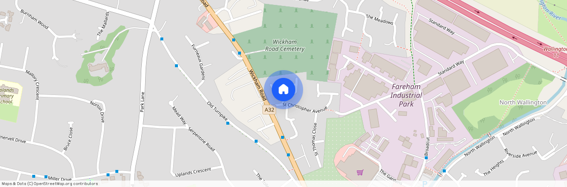 St Sebastian Crescent Fareham UNFURNISHED