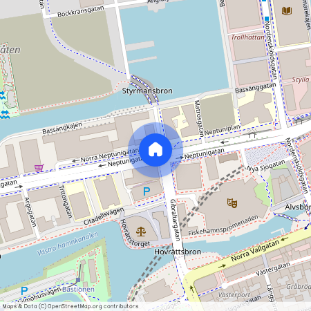 Neptunigatan, Malmö