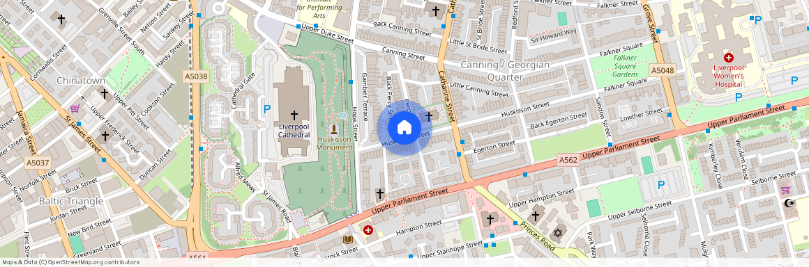 Percy Street, Liverpool, Merseyside, L8 7LU