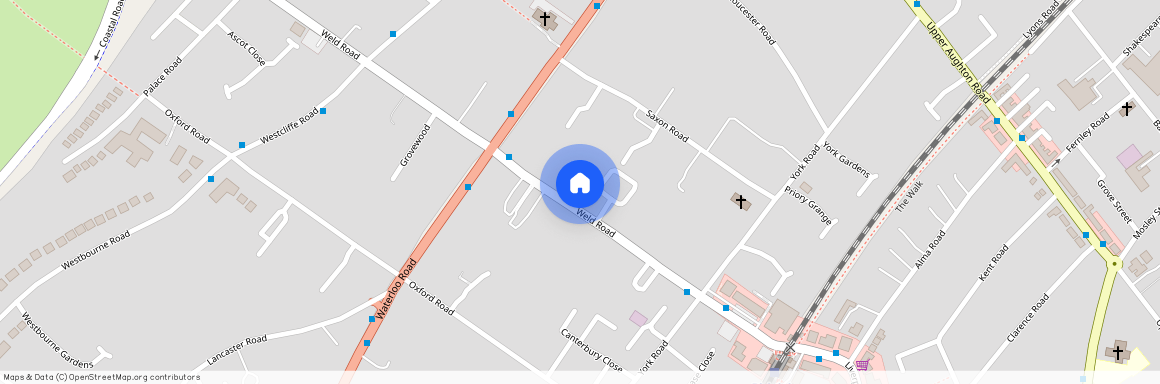 Golf Open 2026 - Prince Charles Gardens, Birkdale - Sleeps 6