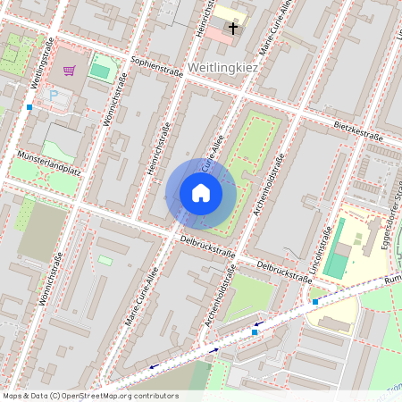 Marie-Curie-Allee 84, 10315 Berlin