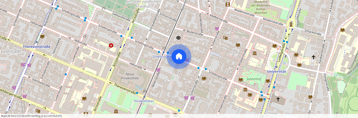 Schellingstraße, 80333 München