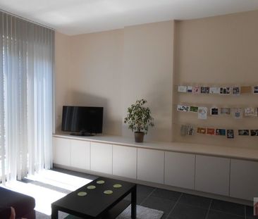 Goed gelegen triplex appartement te huur in Hoegaarden - Foto 1