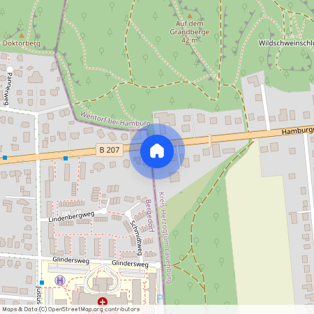 Hamburger Landstraße 2, 21465 Wentorf bei Hamburg