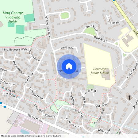 Brookside Close, Denmead