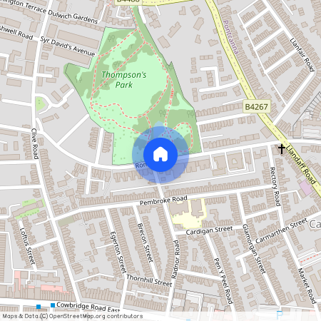 Romilly Road, Cardiff