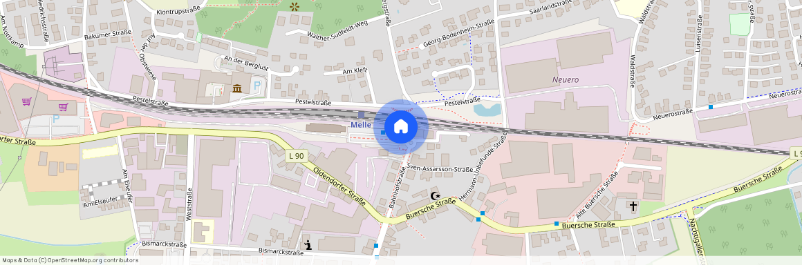 49324, Melle Melle-Mitte