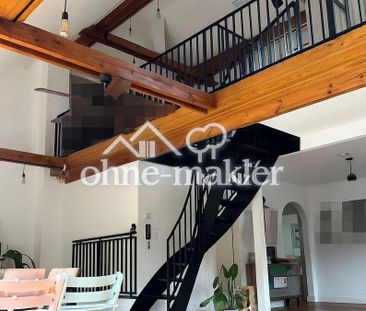 Dachgeschosswohnung in Hamburg (Rissen) - Foto 1