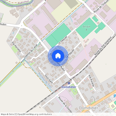 1564, Domdidier, Route de Saint-Aubin, 64