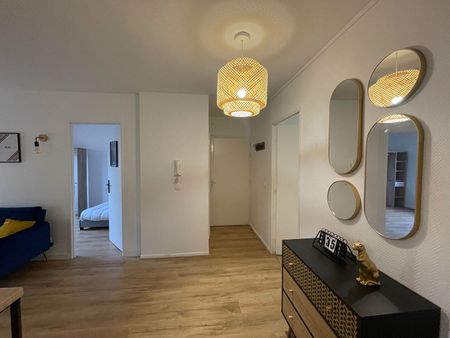 Chambre à louer dans une colocation de 74m² refaite à neuf - Plein centre-Ville , Villefranche sur saone - Photo 5