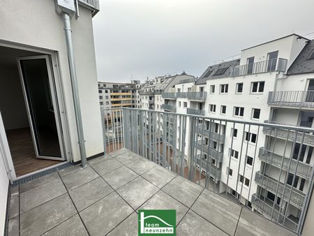 Erstbezug direkt bei der U3 Kendlerstraße – Sonnige Wohnung mit großer Wohnküche und Innenhof-Ausrichtung! - Photo 4