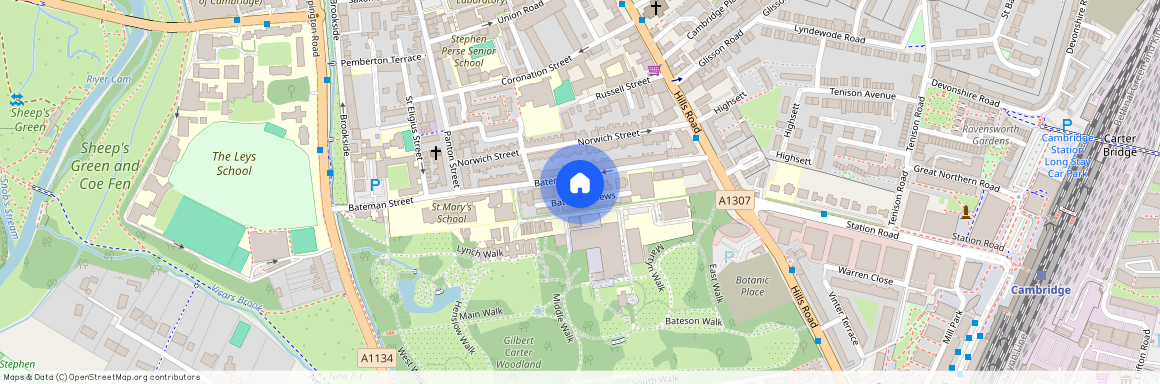 Bateman Mews, Cambridge, CB2