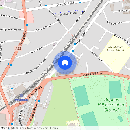 The Priory, Epsom Road, Croydon, CR0