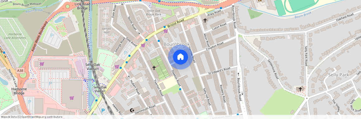 14 Kenneggy Mews, Metchley, B29 7AQ, United Kingdom, Birmingham