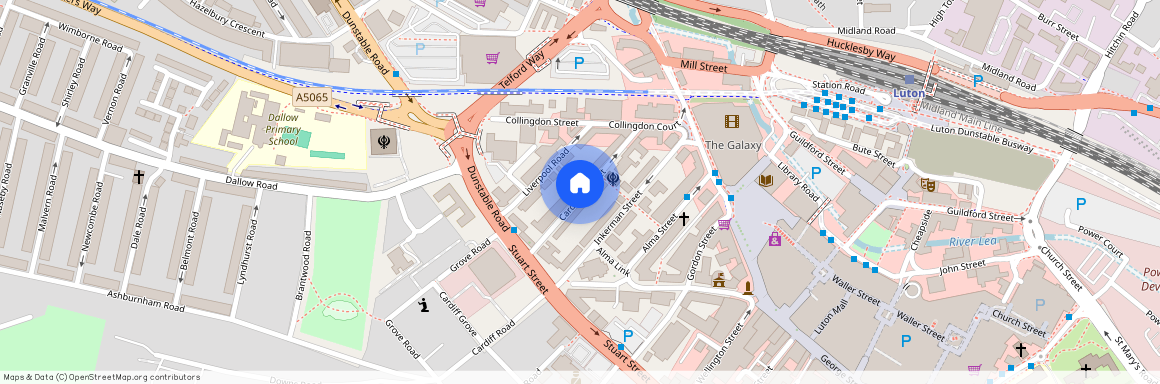 Cardigan Street, Luton, Bedfordshire, LU1 1RR