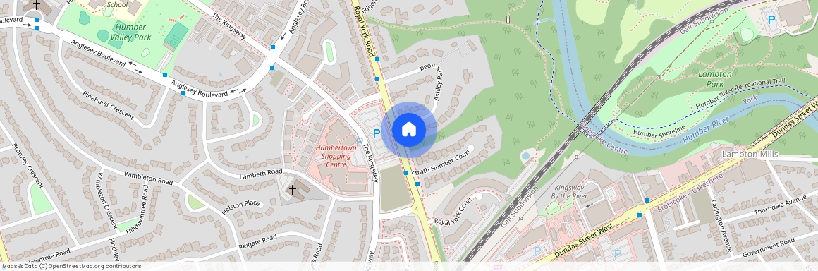 1161 Royal York Road, Toronto