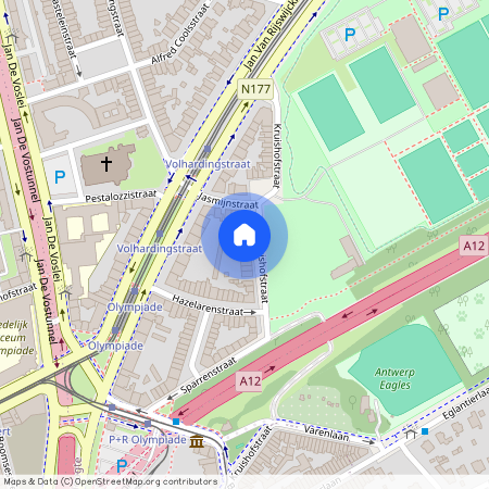 Kruishofstraat 48 / 301, 2020 Antwerpen