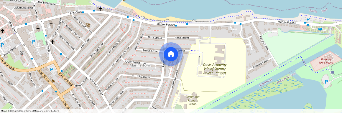 Sellens Cottages, Sheerness, ME12