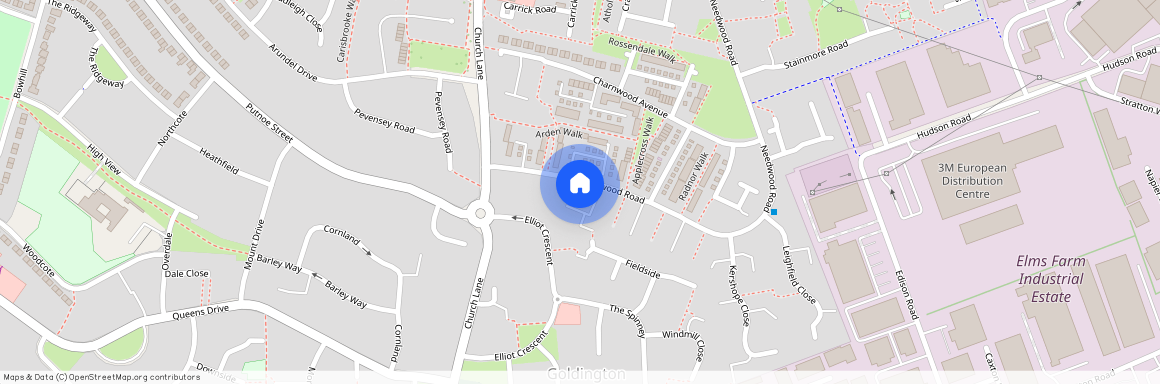 Needwood Road, Bedford