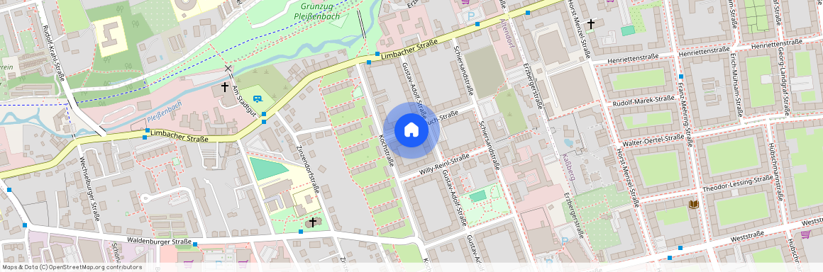 Ricarda-Huch-Straße 11, 09116 Sachsen - Chemnitz