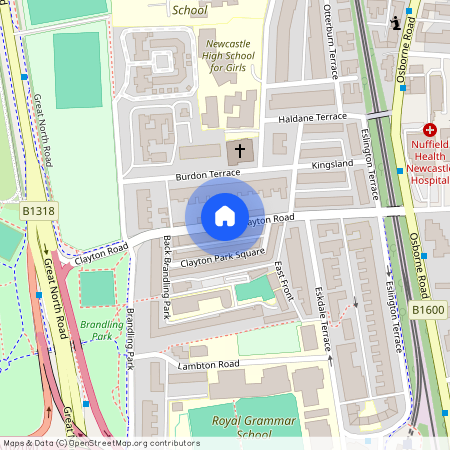 Clayton Road, Jesmond, NE2