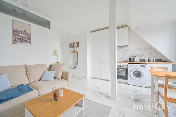 Appartement meublé 1 pièce (studio) - 22.23m² - Photo 1