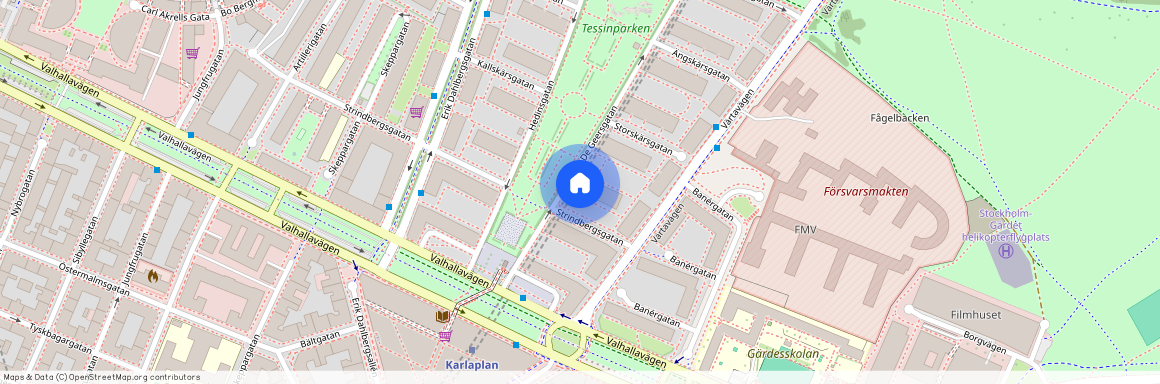 Strindbergsgatan 47, Ladugårdsgärdet