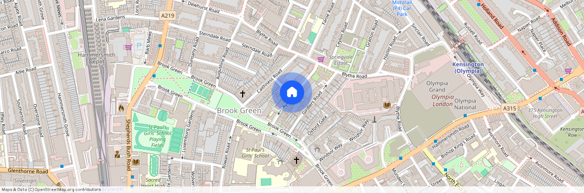 Aynhoe Road, London, W14