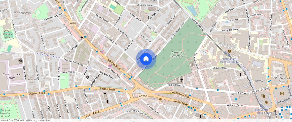 ** Cromwell Street, Nottingham, NG7 4GL