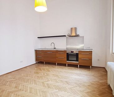 MÖLLWALDPLATZ, gepflegte 59 m2 Altbau, Wohnküche, 1 Zimmer, Duschba... - Foto 3