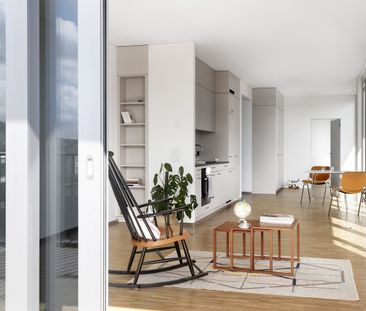 JAMES Albisrieden - Wohnen mit Service! - Foto 4