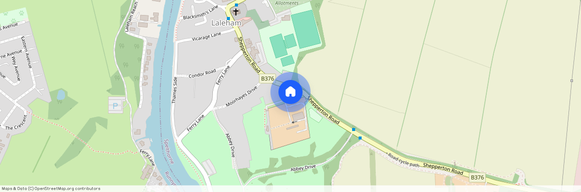 Laleham Park, Laleham