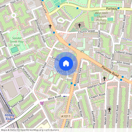 Eastbourne Road, Stratford, London E15