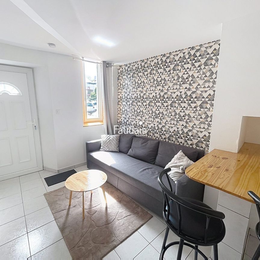 Location Appartement 1 pièce 17m² COUTANCES 50200 - Photo 1