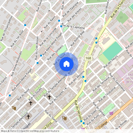 Rue du Doubs 5, 2300 La Chaux-de-Fonds